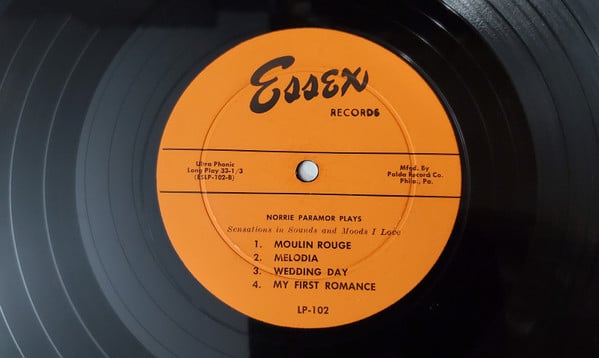 Norrie Paramor And His Orchestra - Sensations In Sounds And Moods I Love - LP