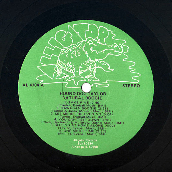 Hound Dog Taylor And The HouseRockers* - Natural Boogie - LP