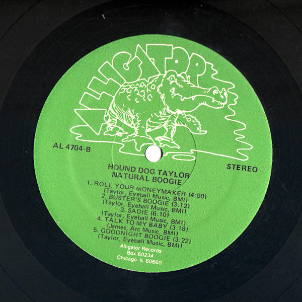 Hound Dog Taylor And The HouseRockers* - Natural Boogie - LP
