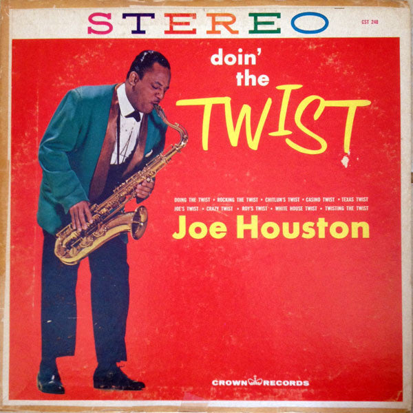 Joe Houston - Doin' The Twist - LP