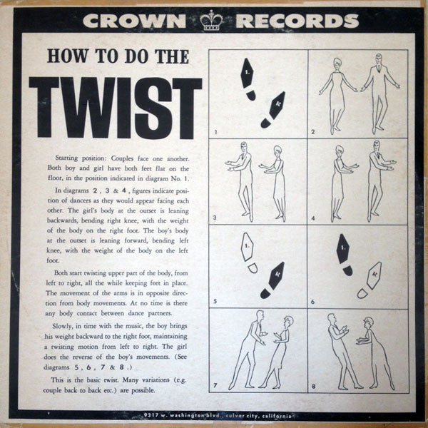 Joe Houston - Doin' The Twist - LP