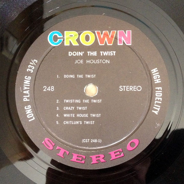 Joe Houston - Doin' The Twist - LP
