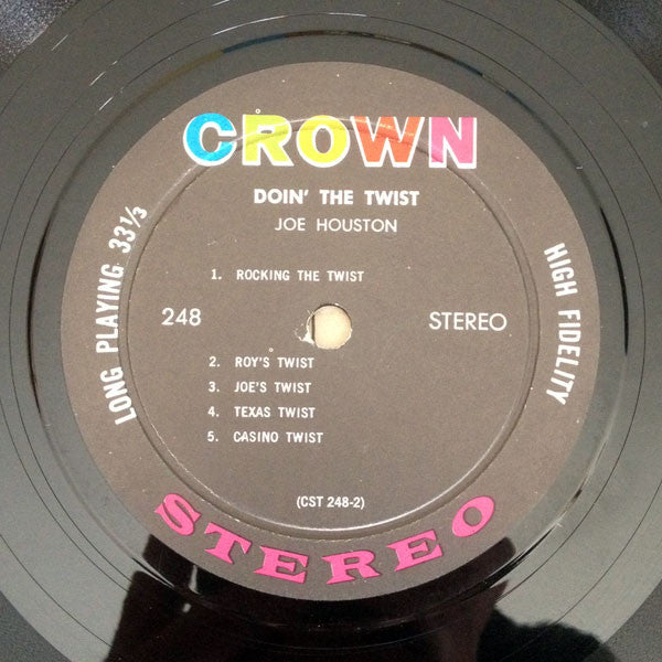 Joe Houston - Doin' The Twist - LP