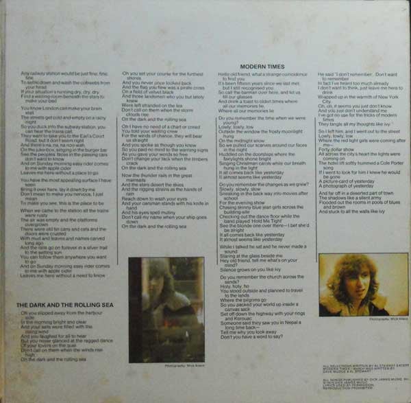 Al Stewart - Modern Times - LP