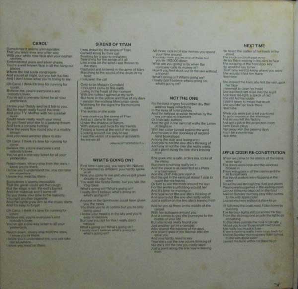 Al Stewart - Modern Times - LP