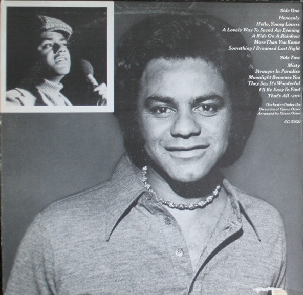 Johnny Mathis - Heavenly And Faithfully - LP