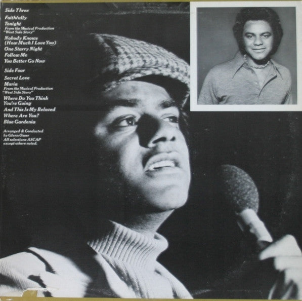 Johnny Mathis - Heavenly And Faithfully - LP