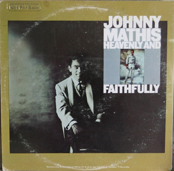 Johnny Mathis - Heavenly And Faithfully - LP