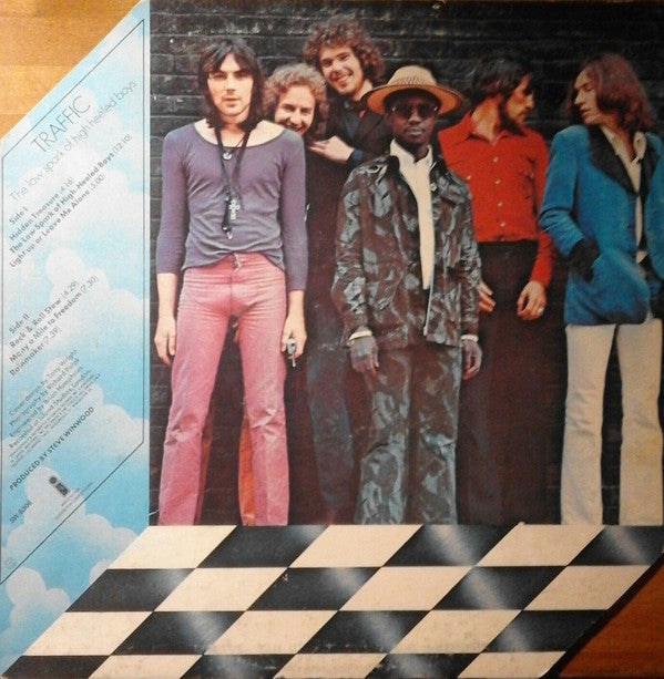 Traffic - The Low Spark Of High Heeled Boys - LP