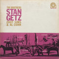 Stan Getz, Zoot Sims & Al Cohn - The Brothers - LP