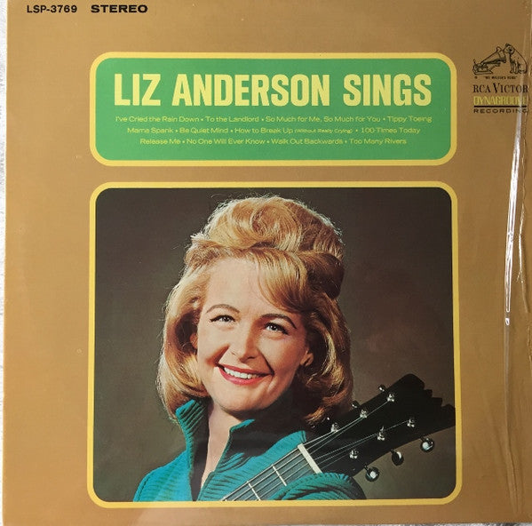 Liz Anderson - Liz Anderson Sings - LP