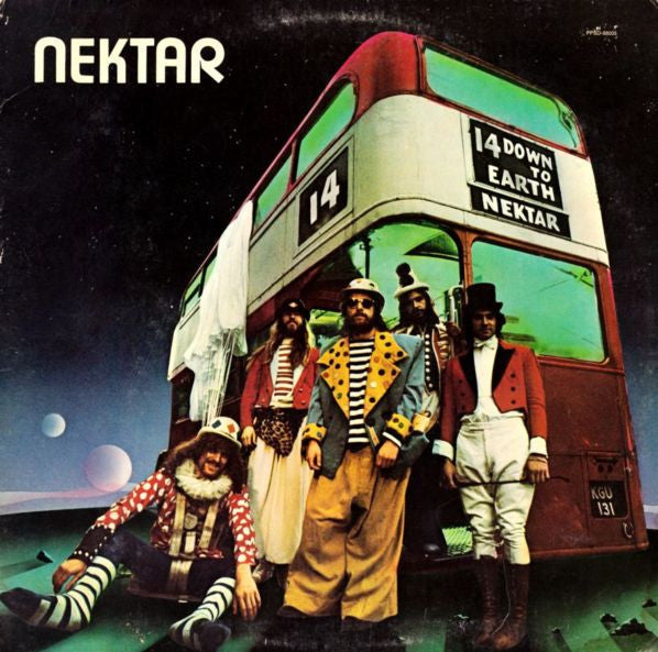 Nektar - Down To Earth - LP