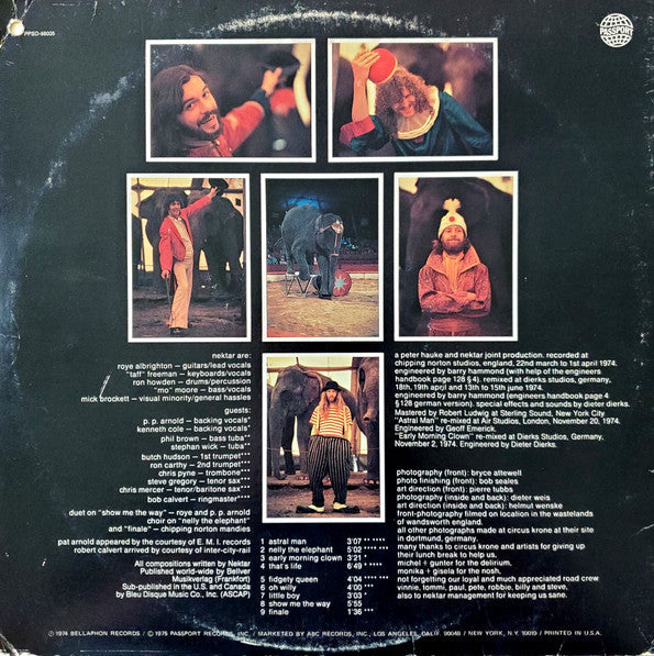 Nektar - Down To Earth - LP