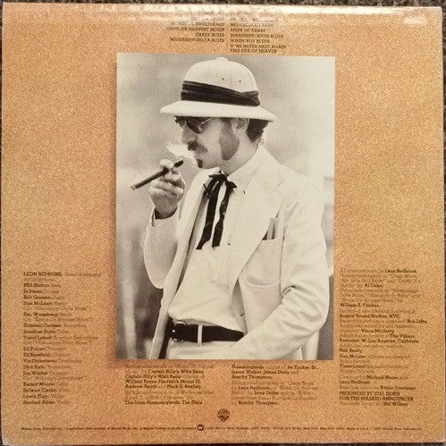 Leon Redbone - Double Time - LP