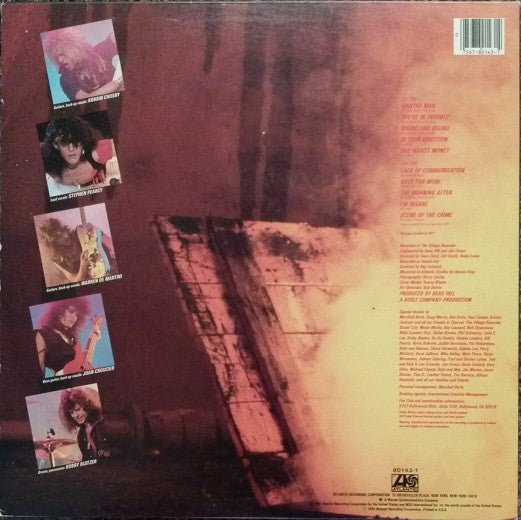 Ratt - Out Of The Cellar - LP