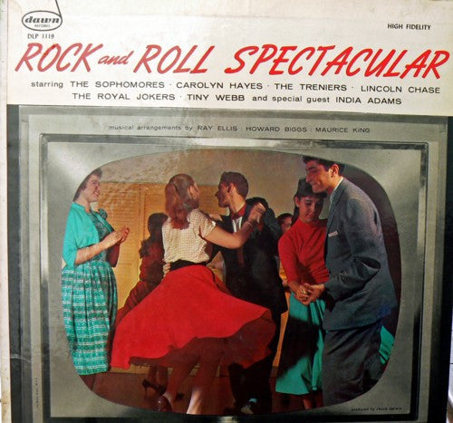 Various - Rock And Roll Spectacular - LP