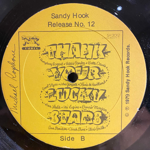 Various - Thank Your Lucky Stars - Original Soundtrack Recording - LP