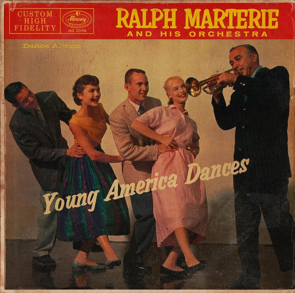 Ralph Marterie And His Orchestra - Young America Dances - LP