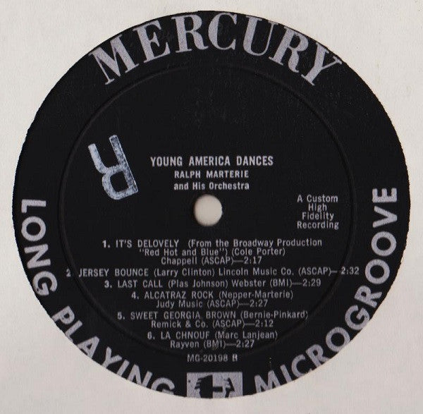 Ralph Marterie And His Orchestra - Young America Dances - LP