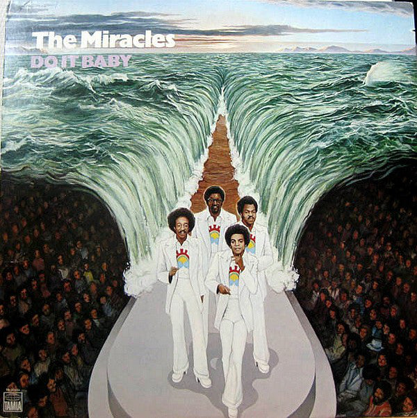 The Miracles - Do It Baby - LP