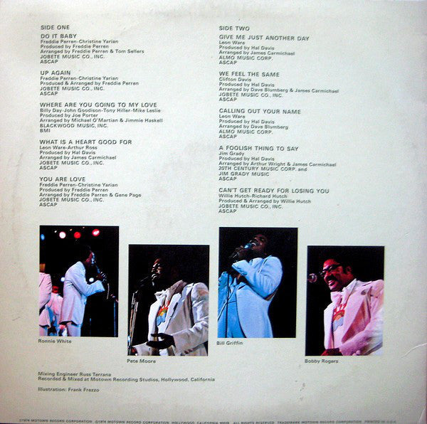 The Miracles - Do It Baby - LP