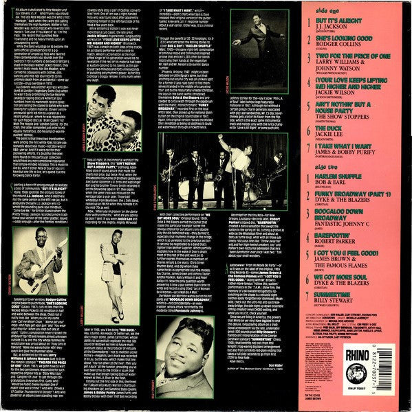 Various - Soul Shots Volume 1: "We Got More Soul" (Dance Party) - LP