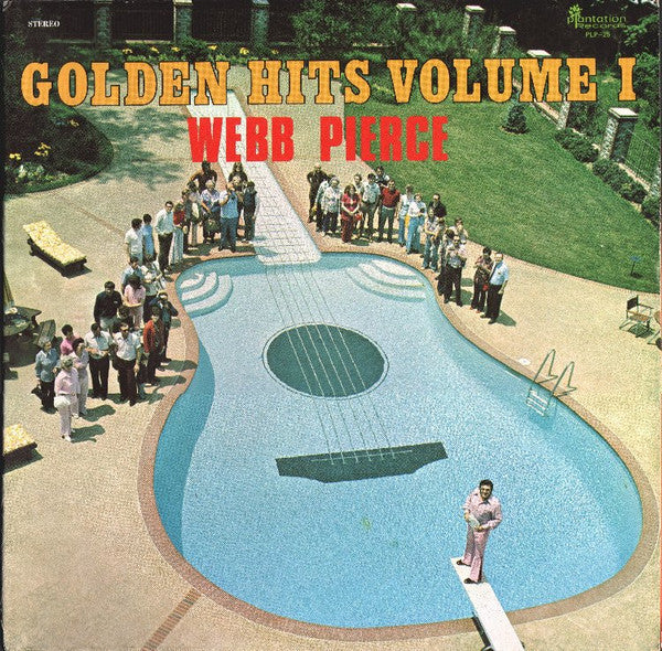 Webb Pierce - Golden Hits Volume 1 - LP