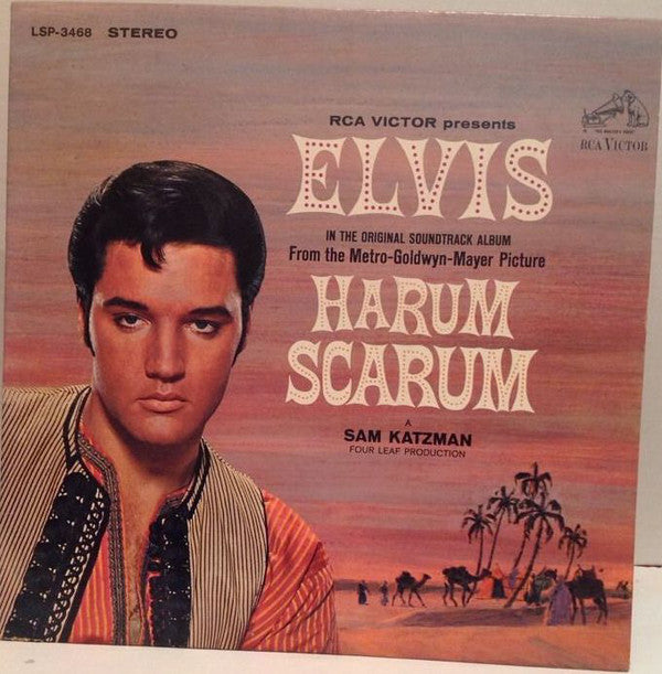Elvis Presley - Harum Scarum - LP