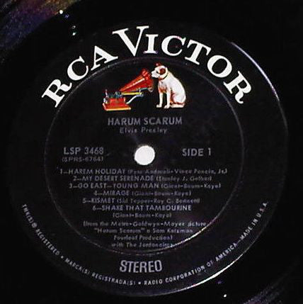 Elvis Presley - Harum Scarum - LP