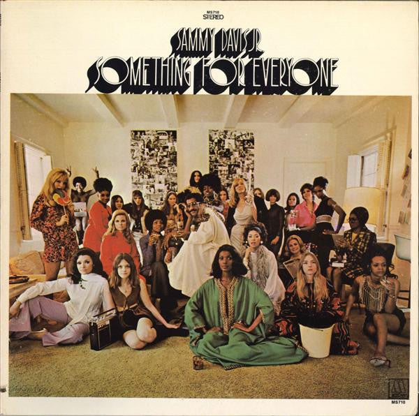 Sammy Davis Jr. - Something For Everyone - LP