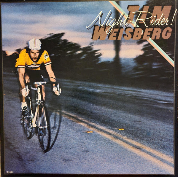 Tim Weisberg - Night-Rider! - LP