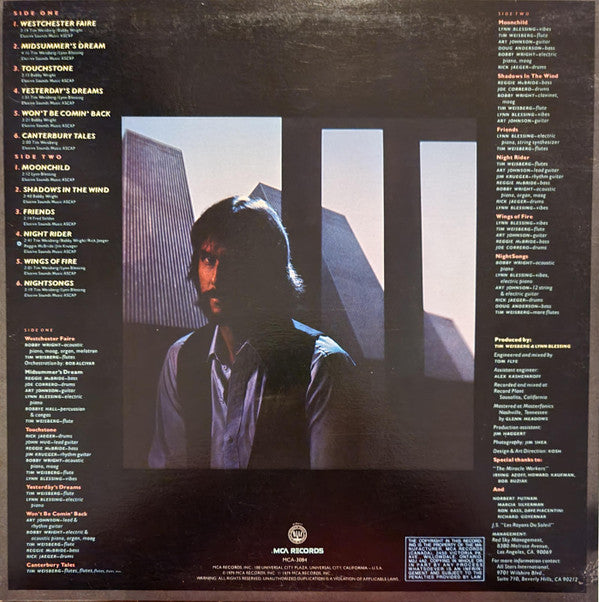 Tim Weisberg - Night-Rider! - LP