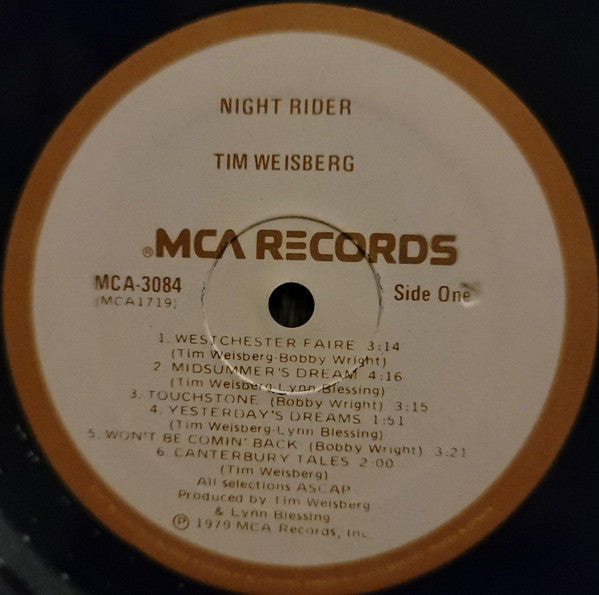 Tim Weisberg - Night-Rider! - LP