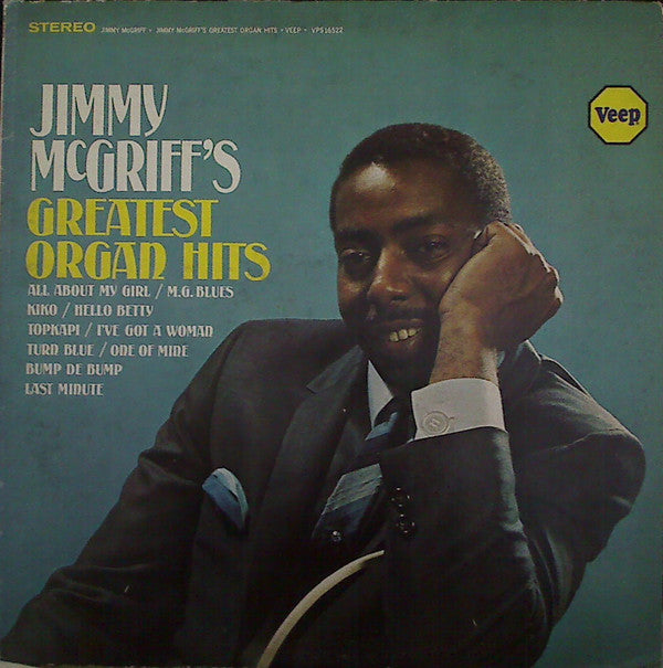Jimmy McGriff - Jimmy McGriff's Greatest Organ Hits - LP