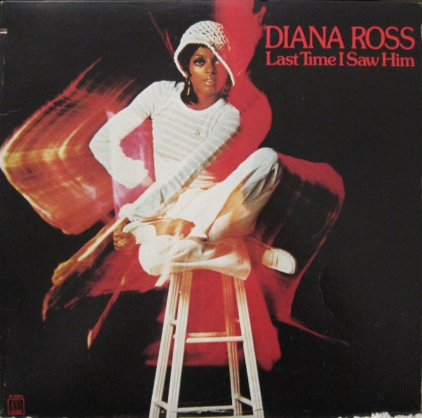 Diana Ross - Last Time I Saw Him - LP