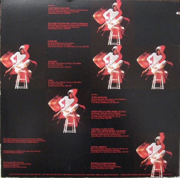 Diana Ross - Last Time I Saw Him - LP