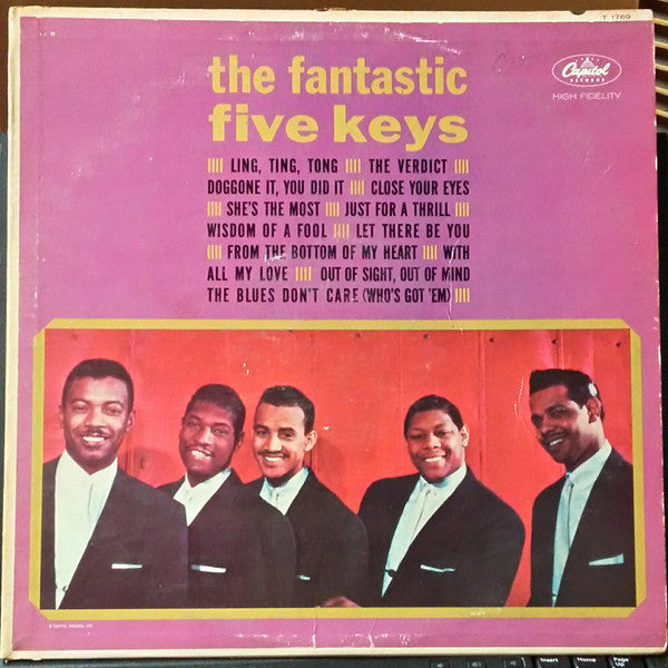 The Five Keys - The Fantastic Five Keys - LP