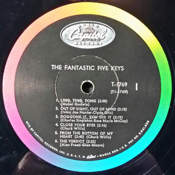 The Five Keys - The Fantastic Five Keys - LP