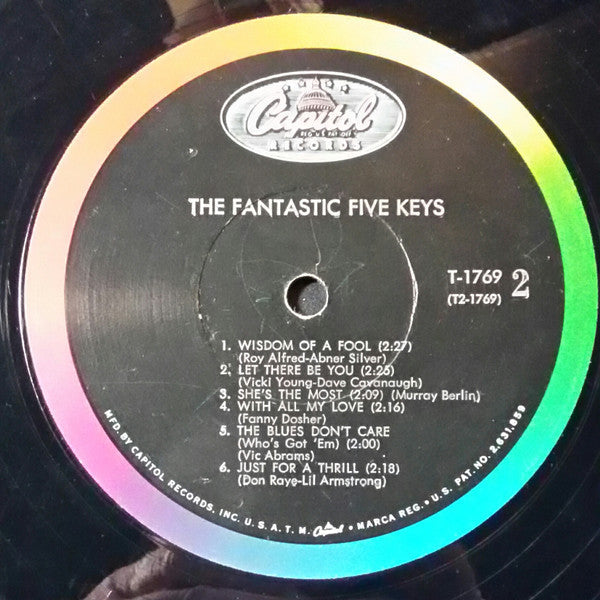 The Five Keys - The Fantastic Five Keys - LP