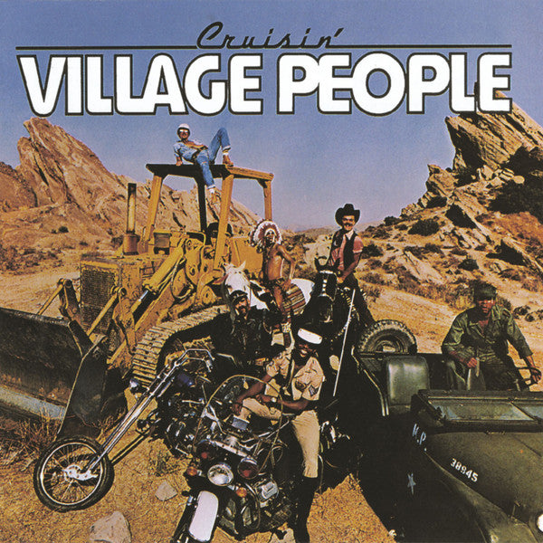Village People - Cruisin' - LP