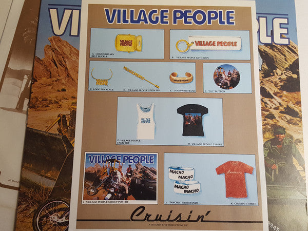 Village People - Cruisin' - LP