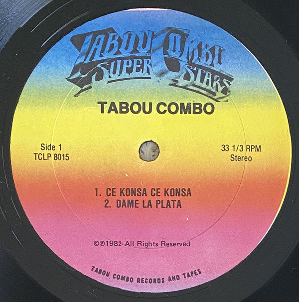 Tabou Combo - Ce Konsa Ce Konsa - LP
