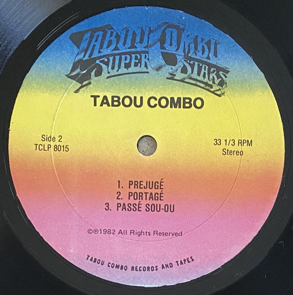 Tabou Combo - Ce Konsa Ce Konsa - LP