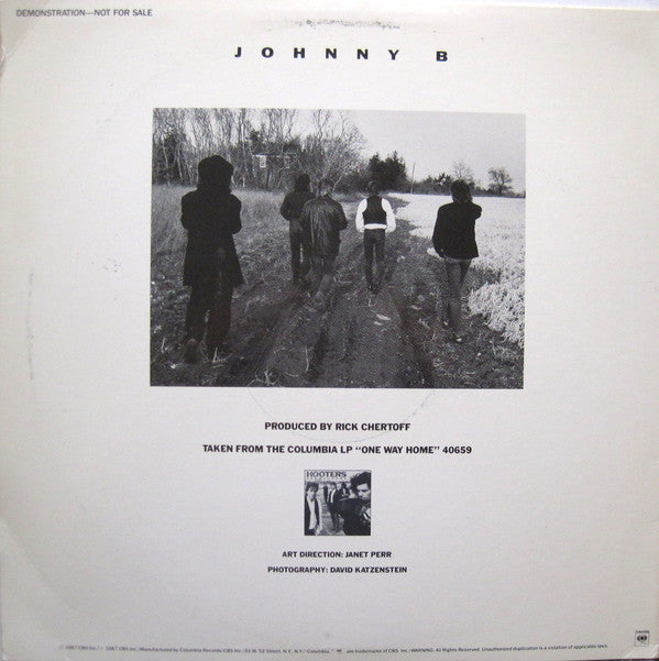 Hooters* - Johnny B - LP