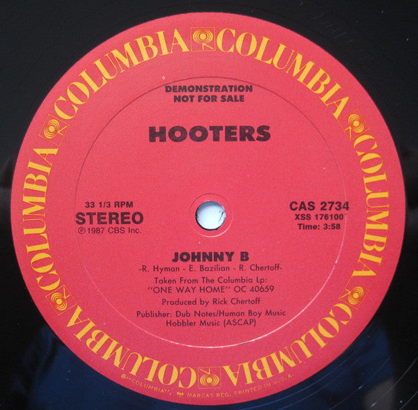 Hooters* - Johnny B - LP