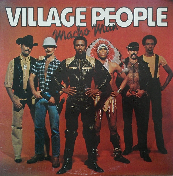 Village People - Macho Man - LP