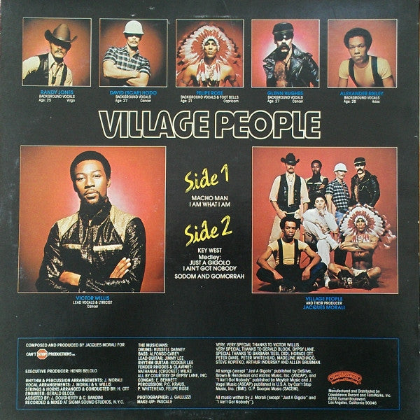 Village People - Macho Man - LP