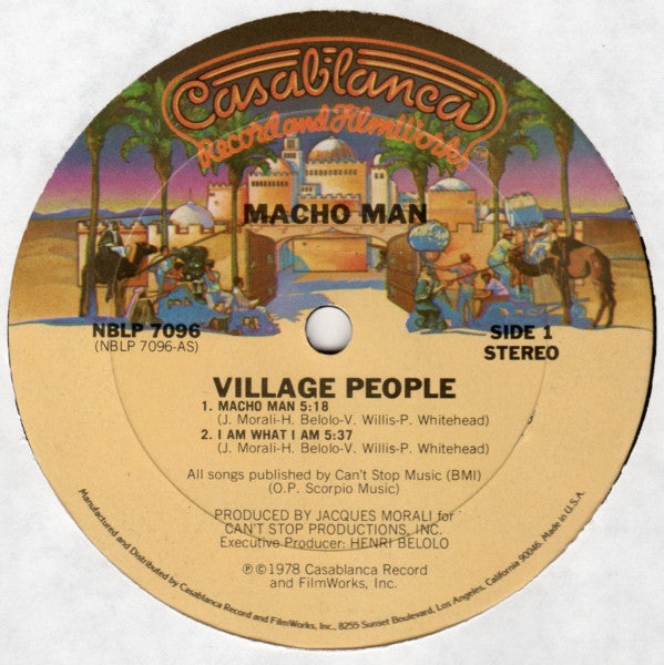 Village People - Macho Man - LP