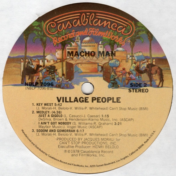 Village People - Macho Man - LP