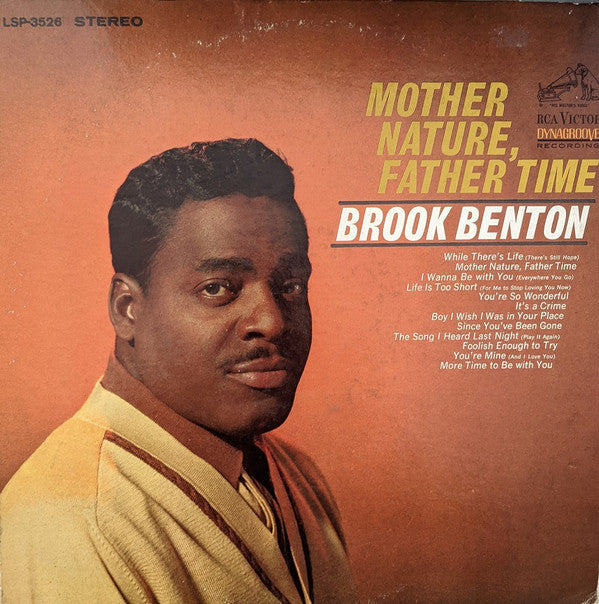 Brook Benton - Mother Nature, Father Time - LP